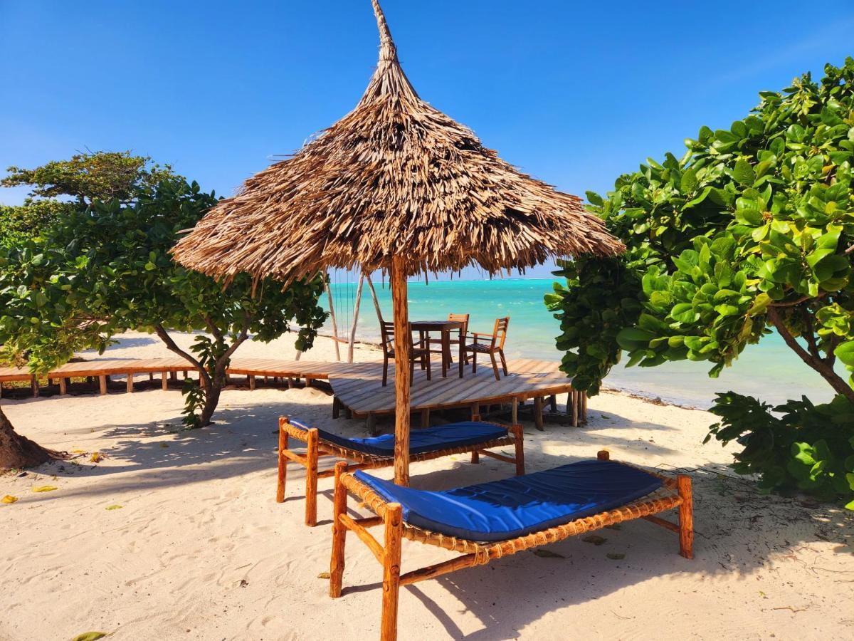 Almas Beach Boutique Hotel Makunduchi Экстерьер фото