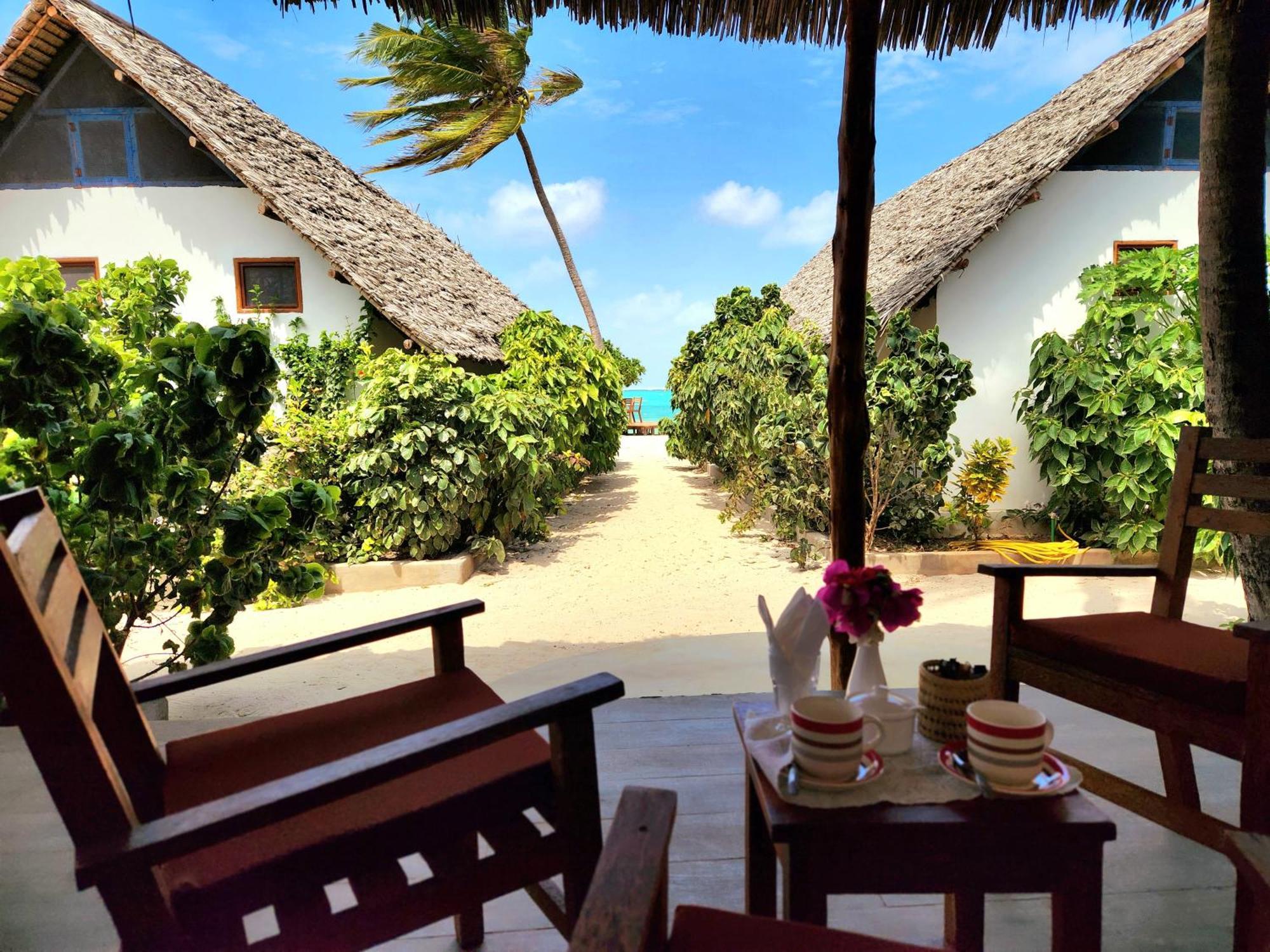 Almas Beach Boutique Hotel Makunduchi Экстерьер фото