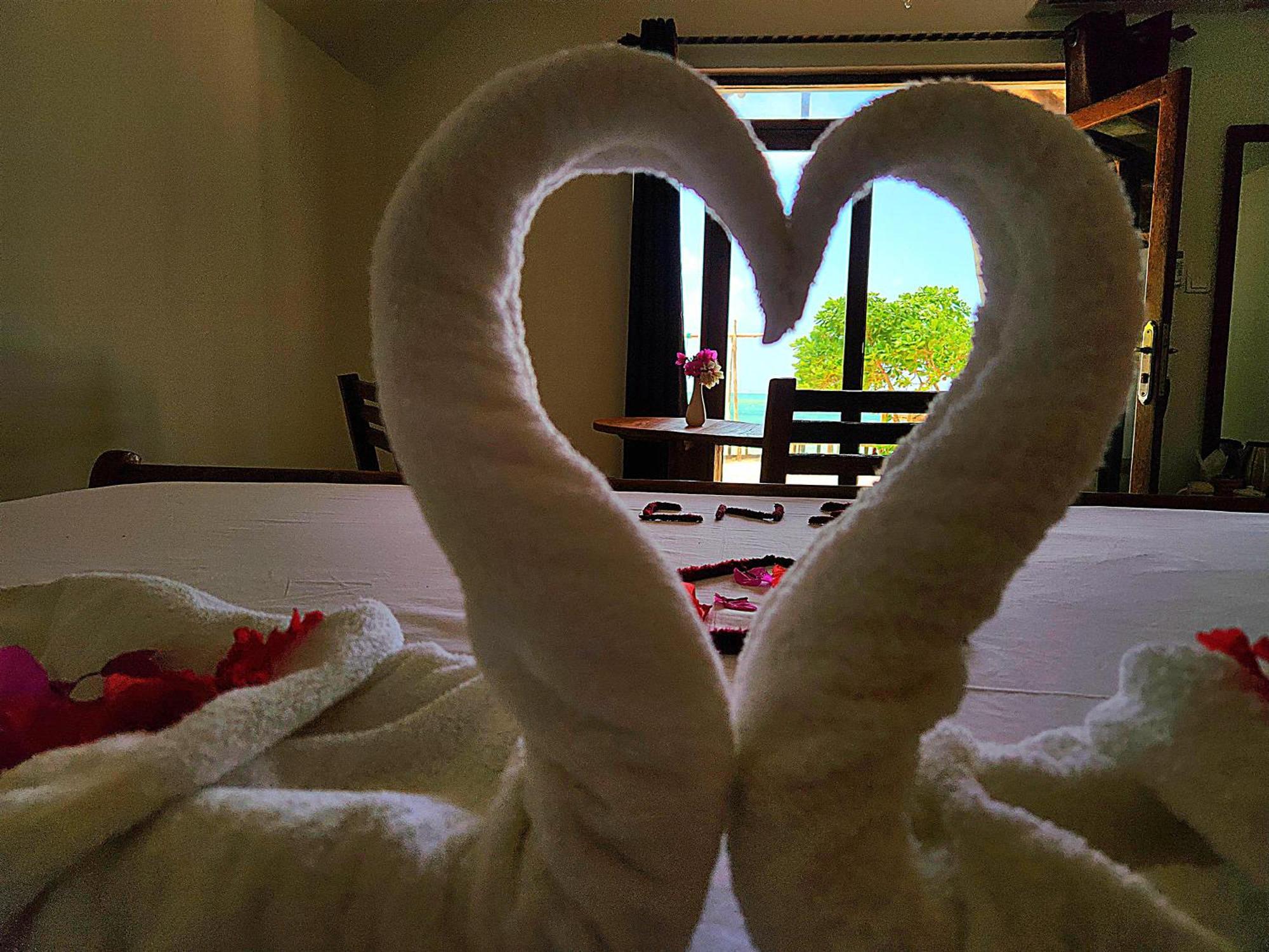 Almas Beach Boutique Hotel Makunduchi Экстерьер фото