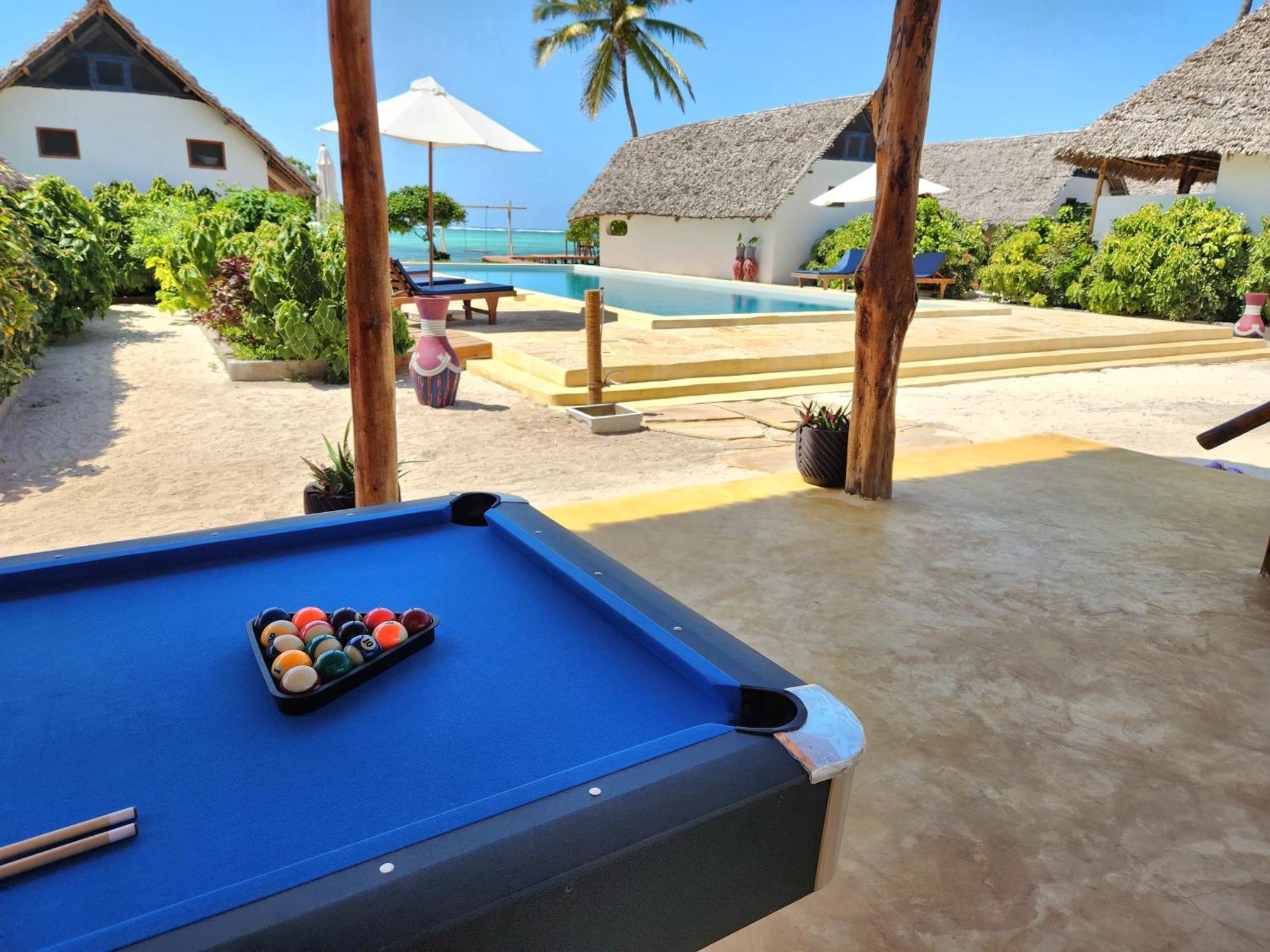 Almas Beach Boutique Hotel Makunduchi Экстерьер фото