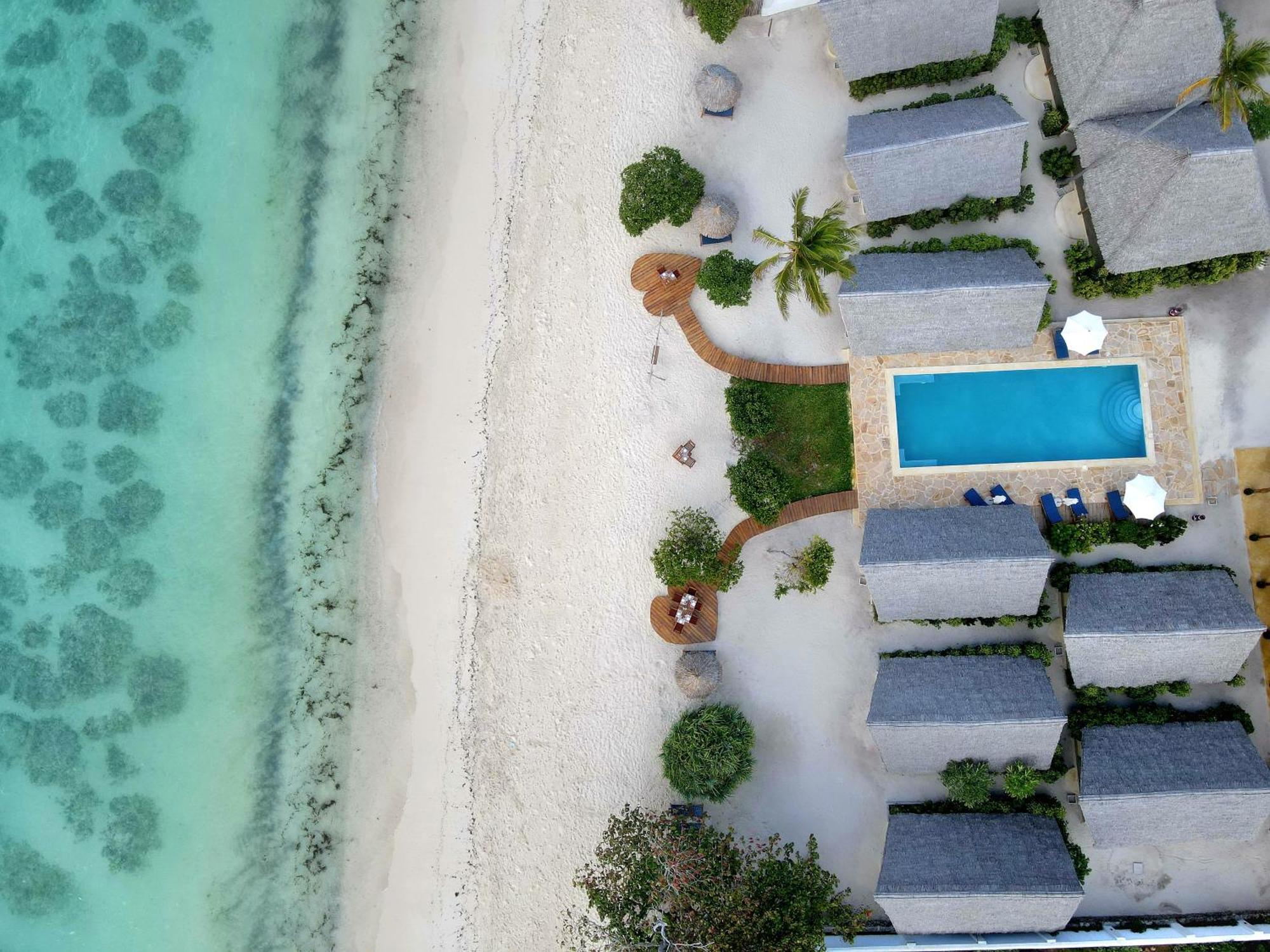 Almas Beach Boutique Hotel Makunduchi Экстерьер фото