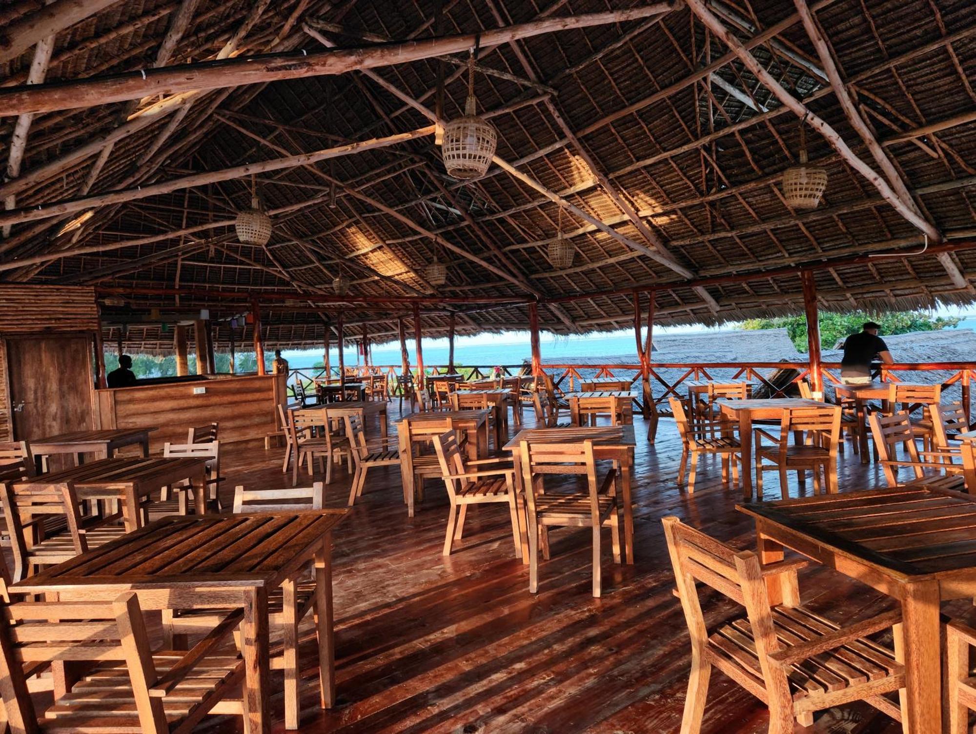 Almas Beach Boutique Hotel Makunduchi Экстерьер фото