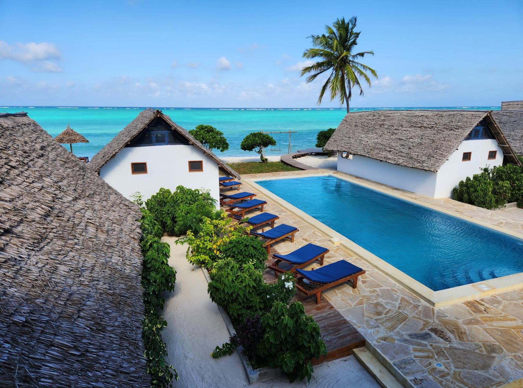 Almas Beach Boutique Hotel Makunduchi Экстерьер фото